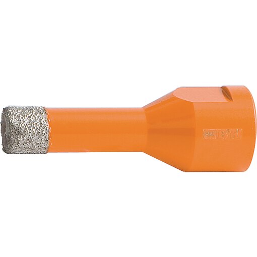 Diamant-Trockenbohrer für Winkelschleifer, DTB, Diamant-Trockenbohrer WKS 12 mm
